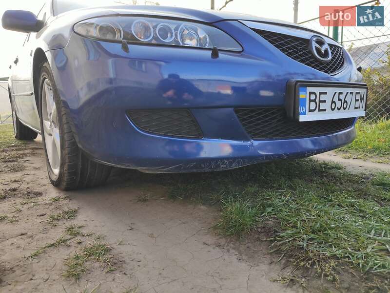 Седан Mazda 6 2003 в Снятине