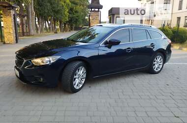 Універсал Mazda 6 2014 в Стрию