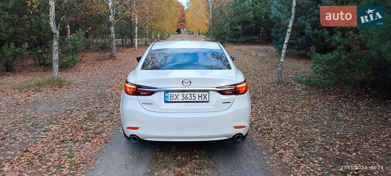 Седан Mazda 6 2019 в Нетішині