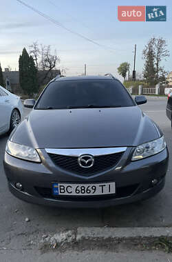 Универсал Mazda 6 2005 в Львове