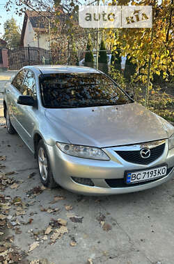 Седан Mazda 6 2003 в Самборі