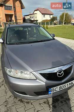 Универсал Mazda 6 2004 в Рудки