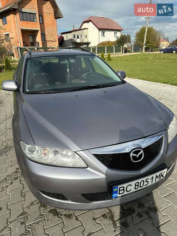 Универсал Mazda 6 2004 в Львове