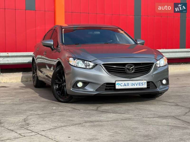 Седан Mazda 6 2014 в Києві