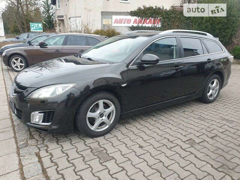 Универсал Mazda 6 2008 в Мукачево фото 5 Универсал Mazda 6 2008 в Мукачево
