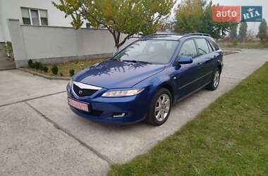 Универсал Mazda 6 2005 в 