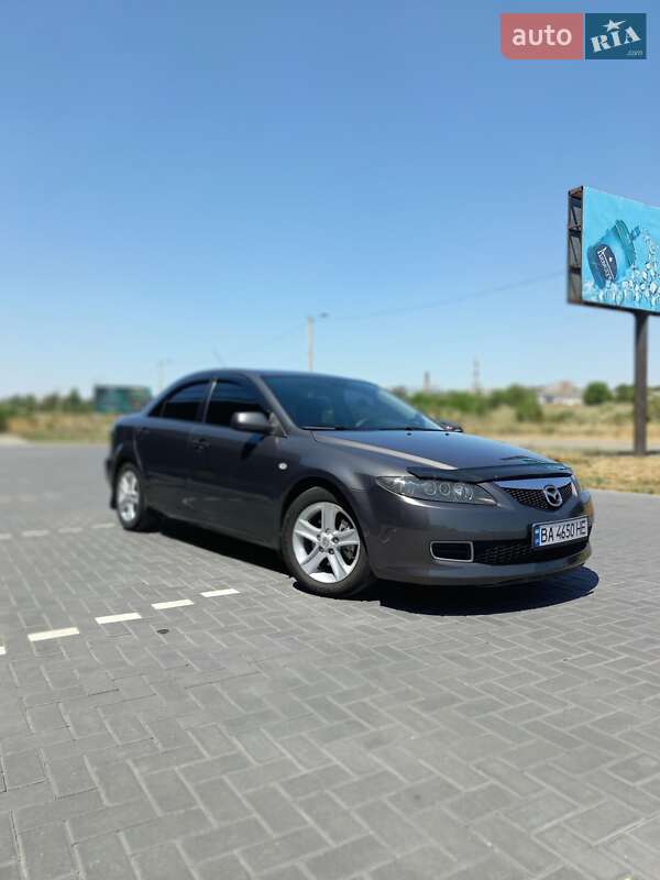 Седан Mazda 6 2007 в Кропивницком