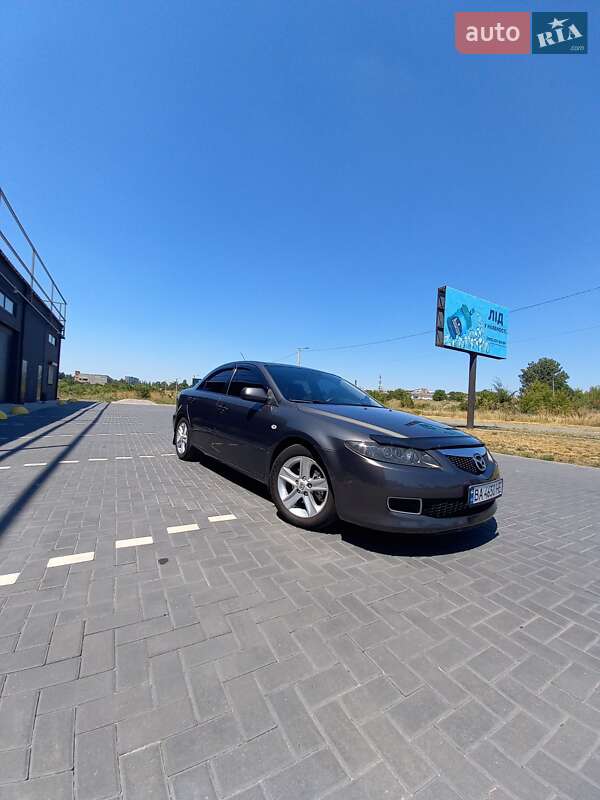Седан Mazda 6 2007 в Кропивницком