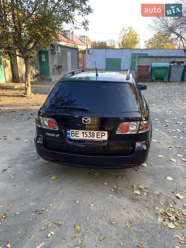 Универсал Mazda 6 2007 в Баштанке фото 6 Универсал Mazda 6 2007 в Баштанке