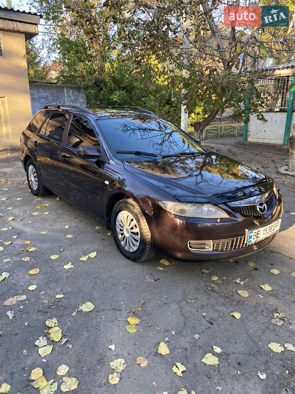 Универсал Mazda 6 2007 в Баштанке фото 2 Универсал Mazda 6 2007 в Баштанке