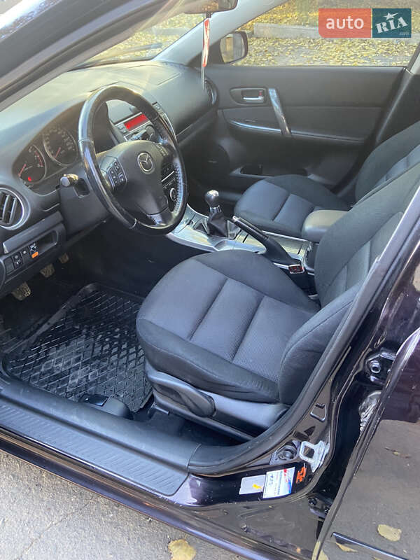 Универсал Mazda 6 2007 в Баштанке фото 11 Универсал Mazda 6 2007 в Баштанке