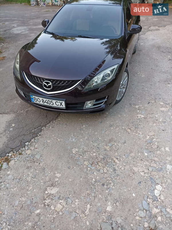 Седан Mazda 6 2008 в Тернополе