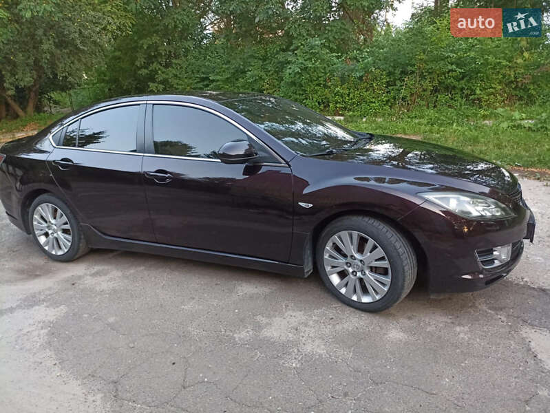 Седан Mazda 6 2008 в Тернополе