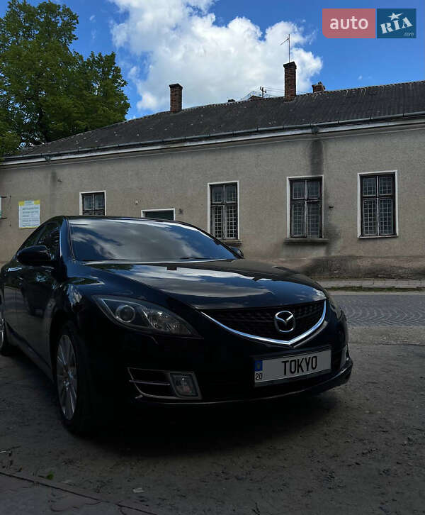 Седан Mazda 6 2008 в Тернополе