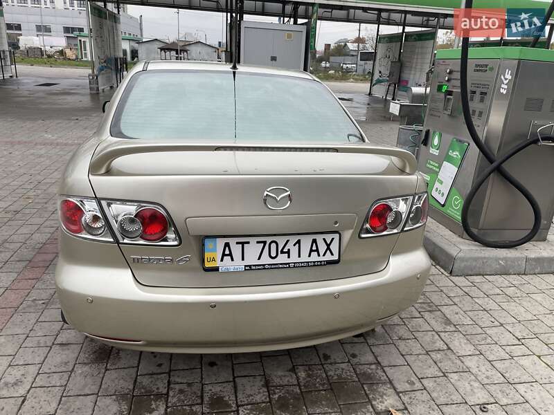 Седан Mazda 6 2003 в Івано-Франківську