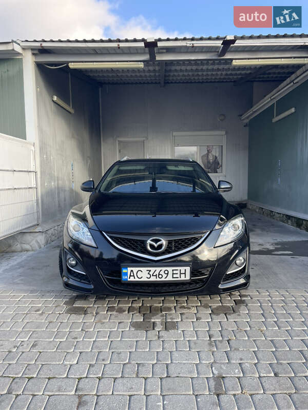 Универсал Mazda 6 2010 в Луцке