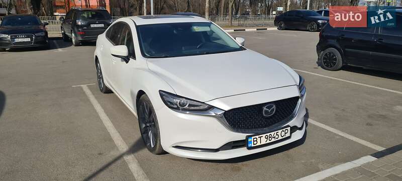 Mazda 6 2019