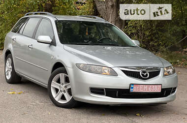 Универсал Mazda 6 2007 в Днепре