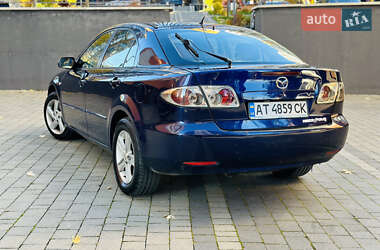 Ліфтбек Mazda 6 2002 в Івано-Франківську