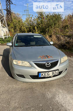 Лифтбек Mazda 6 2005 в Киеве