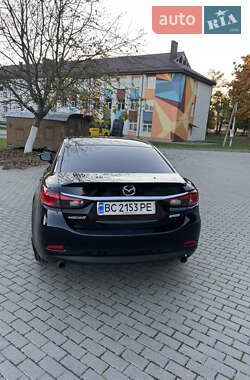 Седан Mazda 6 2015 в Львове