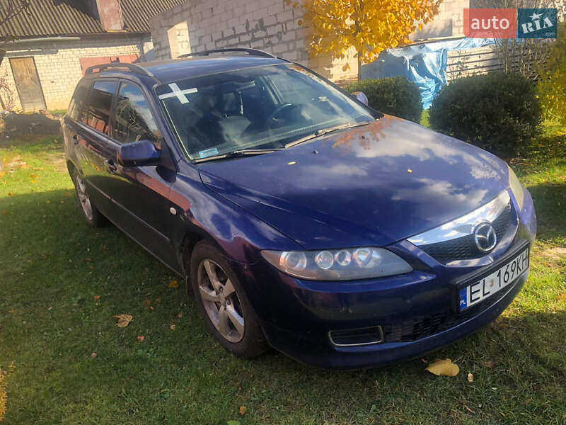 Универсал Mazda 6 2006 в Ровно