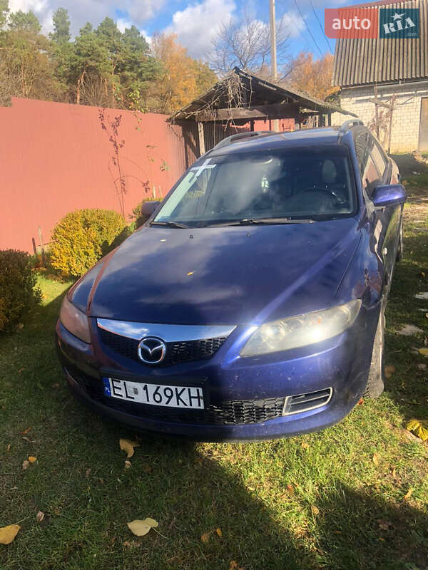 Универсал Mazda 6 2006 в Ровно