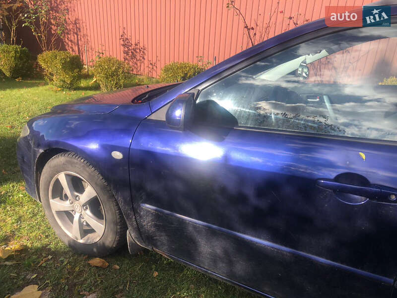 Универсал Mazda 6 2006 в Ровно