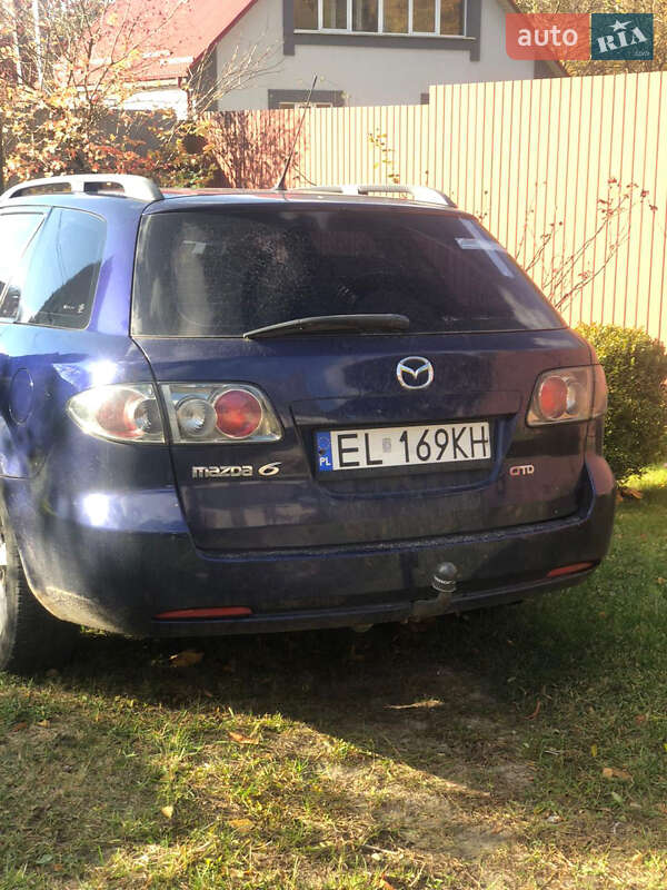 Универсал Mazda 6 2006 в Ровно