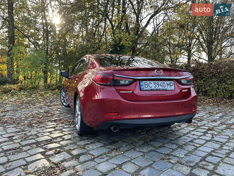 Седан Mazda 6 2015 в Львові