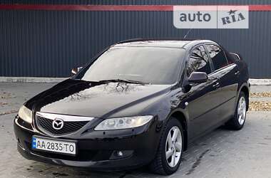 Седан Mazda 6 2005 в Мирополі