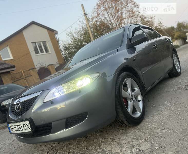 Седан Mazda 6 2002 в Днепре