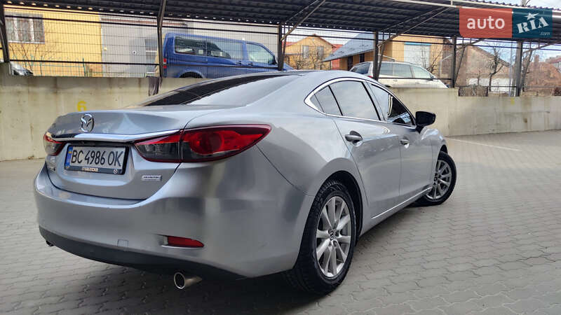 Седан Mazda 6 2013 в Дрогобичі