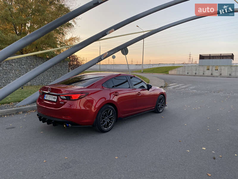 Седан Mazda 6 2015 в Дніпрі