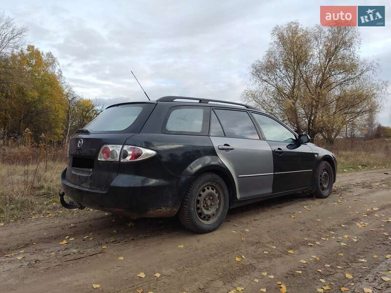 Універсал Mazda 6 2002 в Сумах