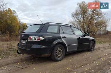 Универсал Mazda 6 2002 в Сумах