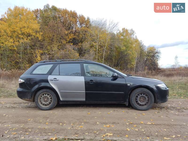Універсал Mazda 6 2002 в Сумах