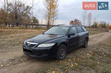 Універсал Mazda 6 2002 в Сумах