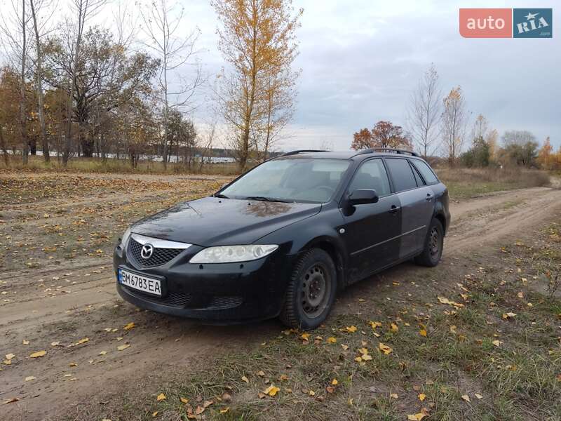 Универсал Mazda 6 2002 в Сумах