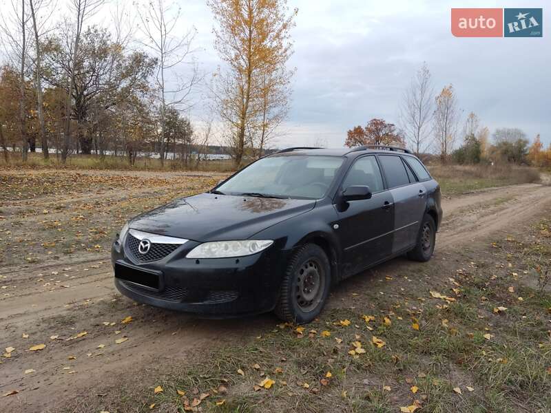 Mazda 6 2002