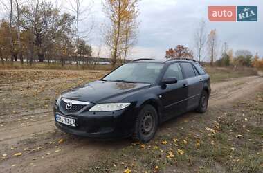 Универсал Mazda 6 2002 в Сумах