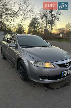 Універсал Mazda 6 2004 в Рівному