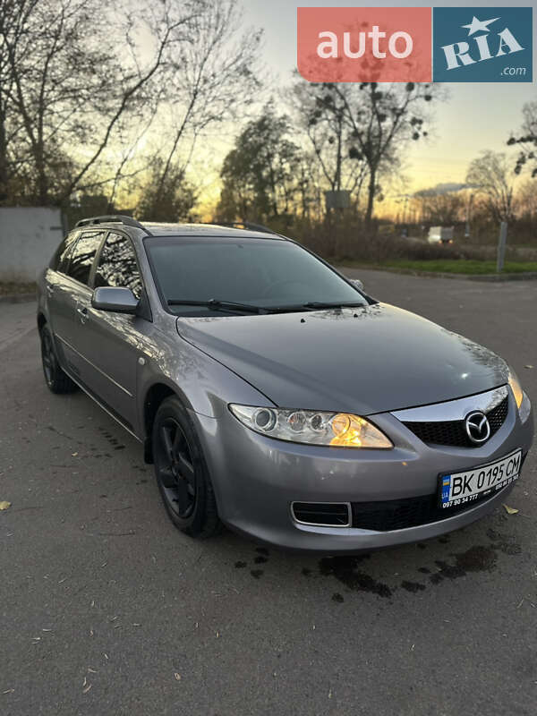 Універсал Mazda 6 2004 в Рівному