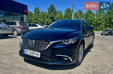 Седан Mazda 6 2017 в Хмельницькому