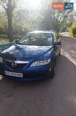 Универсал Mazda 6 2003 в Харькове