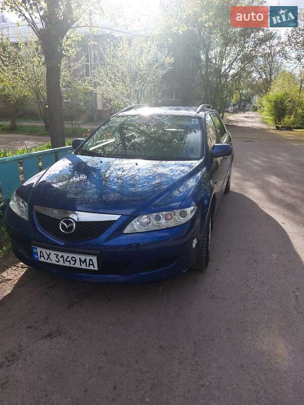 Универсал Mazda 6 2003 в Харькове