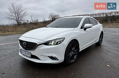 Седан Mazda 6 2016 в Ромнах