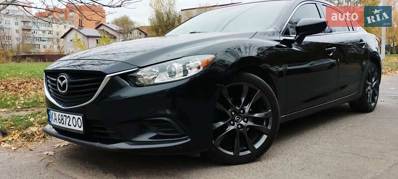 Mazda 6 2013