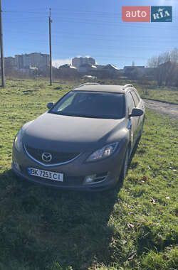 Универсал Mazda 6 2008 в Ивано-Франковске