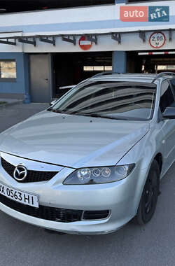 Универсал Mazda 6 2006 в Киеве